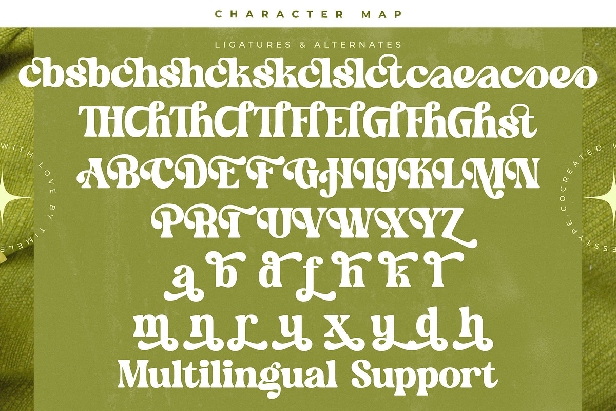 Garden Delight Modern Retro Serif, a Serif Font by timelesstype.co (Photo 19 of 20)