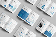Annual Report Template, a Brochure Template by DesignCrest (Thumbnail 10 of 14)