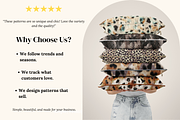 Animal Abstract Patterns - part 2, a Pattern Graphic by Ninterints (Thumbnail 6 of 15)