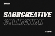 10 Font - Bardon Font Family, a Sans Serif Font by sabrcreative (Thumbnail 3 of 9)