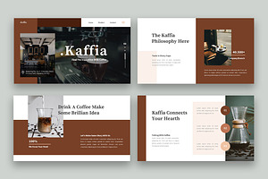 Kaffia - Coffeeshop Powerpoint