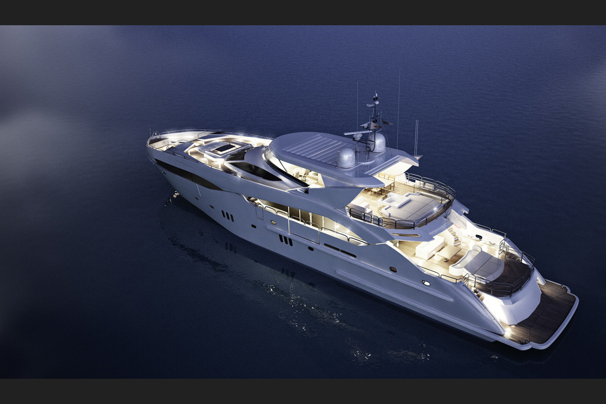 Sunseeker Predator 130 superyacht, a Cars & Vehicle 3D Model by arapps3d (Photo 12 of 21)