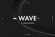 WAVE 02 - 50 Minimal Linear Designs, an Object Graphic by ME_COLLAGE (Thumbnail 31 of 32)