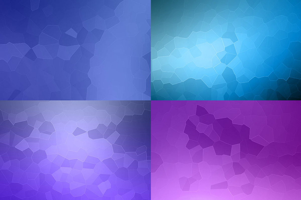 Organic Abstract Mosaic Backgrounds preview 5