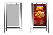 Banner Mockup, a Product Mockup by GraphicsPixel (Thumbnail 9 of 14)