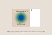 Canva Instagram Gradient Quotes + PS, a Social Media Template by September 5th (Thumbnail 7 of 19)