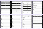 2026 Final Wishes & Legacy Organizer, a Stationery Template by Mustafiz (Thumbnail 6 of 8)