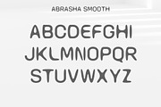 Abrasha Sans Serif Font Family, a Sans Serif Font by Symufa (Thumbnail 7 of 8)