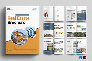 Real Estate Brochure Template