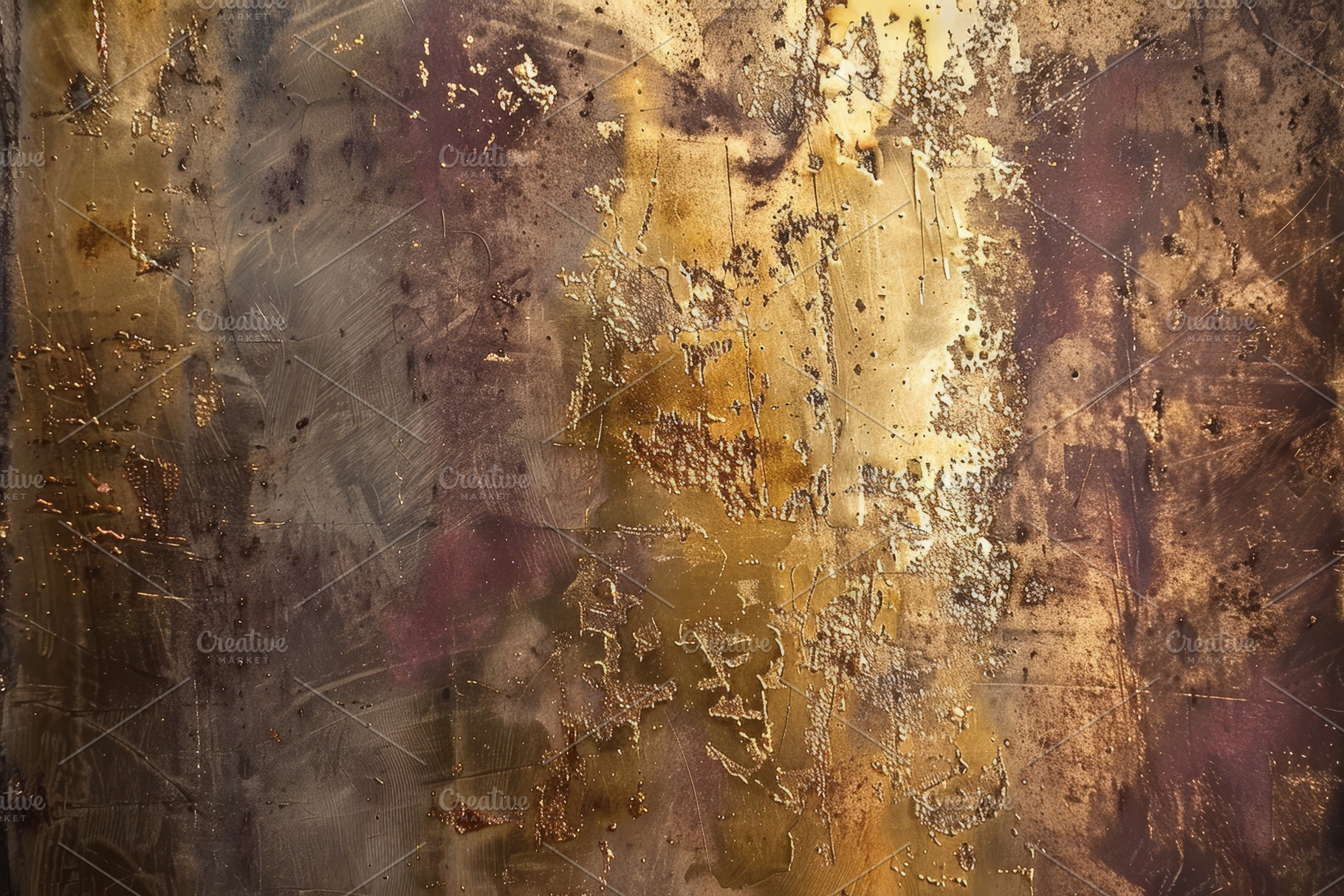 The artwork features a richly textur, a Photo by Tanuart