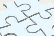 3D Puzzled Mock-Up 03, a Social Media Template by Graphicsworld125 (Thumbnail 2 of 4)
