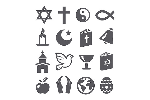 Religion Icons
