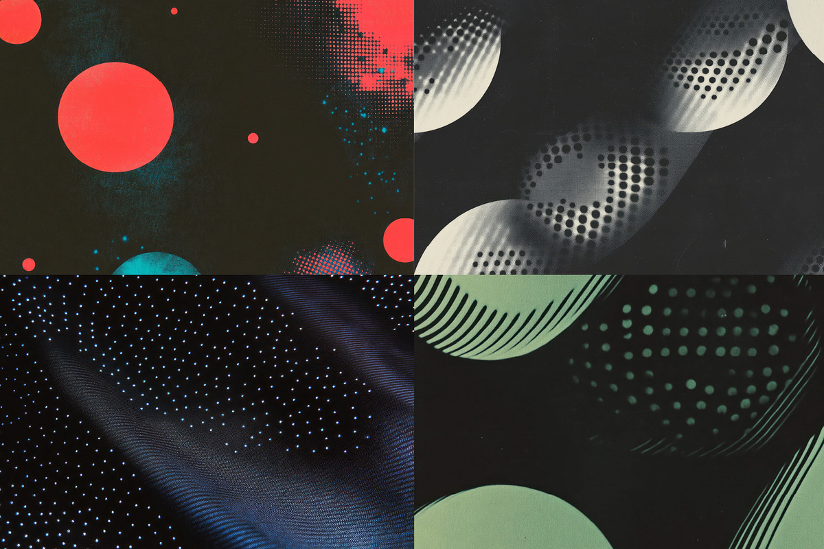 BIG PACK — 244 Halftone Textures, a Graphic by Debar's Shop (Photo 4 of 5)