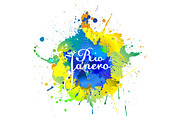 Rio! Great for printing on t-shirts!, a Sport Illustration by pashigorov (Thumbnail 1 of 3)