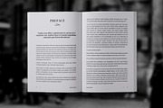 Simple Quotes Book Template, a Stationery Template by Meknya (Thumbnail 3 of 13)