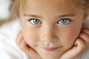 Close up portrait of a cute girl, a Person Photo by MistyDay