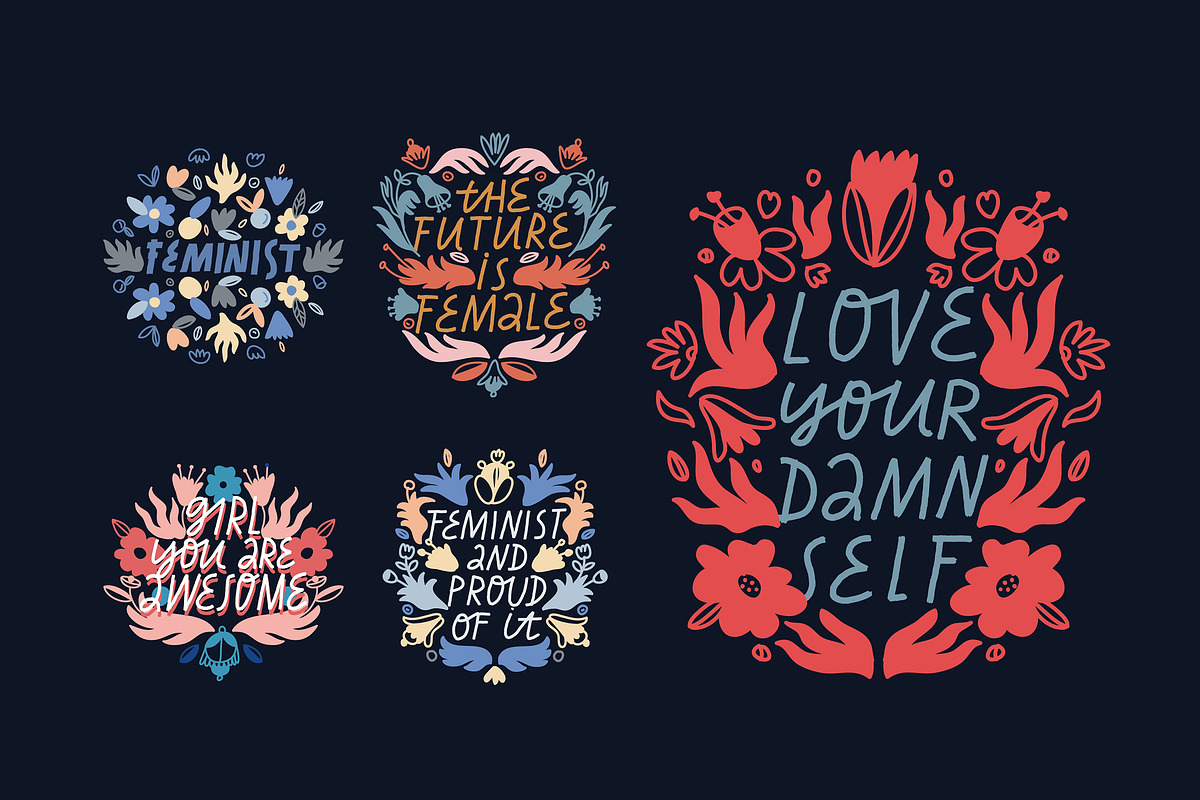 GIRLS: Quotes and Elements, an Object Graphic by Anny (Photo 14 of 14)