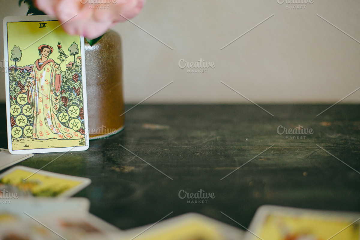 Garden Magic Tarot Photo Stock, a Nature Photo by House of Divine Style (Photo 16 of 21)