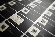 Minimal Corporate Business Card, a Business Card Template by bouncy (Thumbnail 3 of 4)