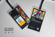 ID Card Badge - Columbus, a Card Template by Aprndy85 (Thumbnail 1 of 2)