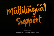 Brown Smith - Modern Bold Script fon, a Script Font by Nahar_std (Thumbnail 6 of 11)