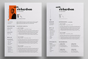 Resume/CV Bundle, a Resume Template by Reuix Studio (Thumbnail 20 of 21)