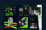 Greenmate Puzzle Instagram Feed, a Social Media Template by Azruca (Thumbnail 2 of 7)