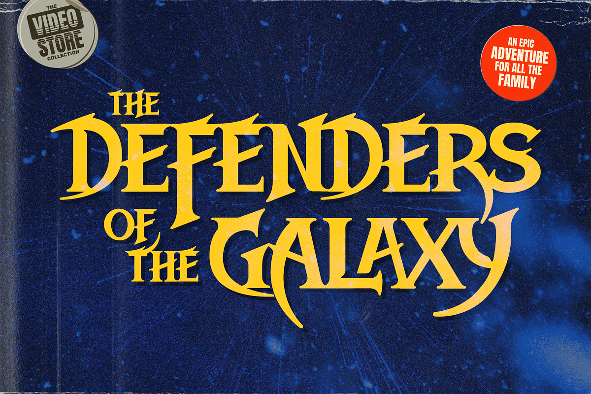 Midwinter Fire: Gothic Fantasy Font, a Serif Font by Wingsart Studio (Photo 8 of 17)