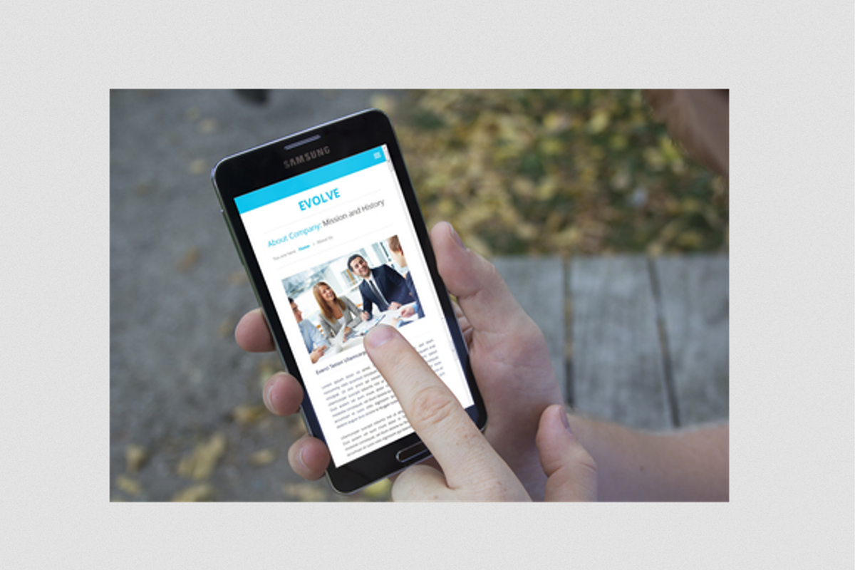 EVOLVE - Responsive HTML Template, a HTML Template by alphawd (Photo 4 of 4)
