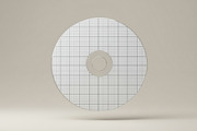 Compact Disc or Dvd Mockups, a Product Mockup by Luuqas Design (Thumbnail 1 of 3)