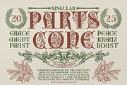 Verond Son A Symphony of Classical, a Serif Font by alit design (Thumbnail 6 of 20)
