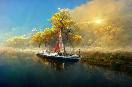 Fantasy Landscape (Episode 001-6)