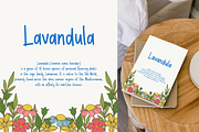 Cozy Hanline - handwritten font, a Handwritten Font by Badsign Type (Thumbnail 8 of 8)