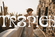 Dream Theatrion, a Serif Font by Letterara (Thumbnail 8 of 14)