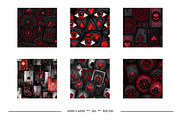 Playing Card Retro Art Style Pattern, a Pattern Graphic by karenfoleyphoto (Thumbnail 5 of 11)