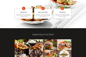 Snacky - Food WP Theme