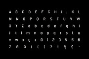 Fuigant - Geometric Futuristic Font, a Sans Serif Font by Imoodev (Thumbnail 4 of 6)