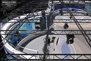 Virtual TV Studio News Set 35, an Architecture 3D Model by akerStudio (Thumbnail 26 of 39)