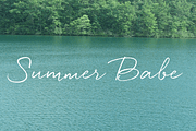 Quickpen Casual Script, a Handwritten Font by Trial by Cupcakes (Thumbnail 3 of 6)
