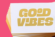 Sakina - Bold Ligature Display Font, a Sans Serif Font by Surplus Type Co (Thumbnail 6 of 9)