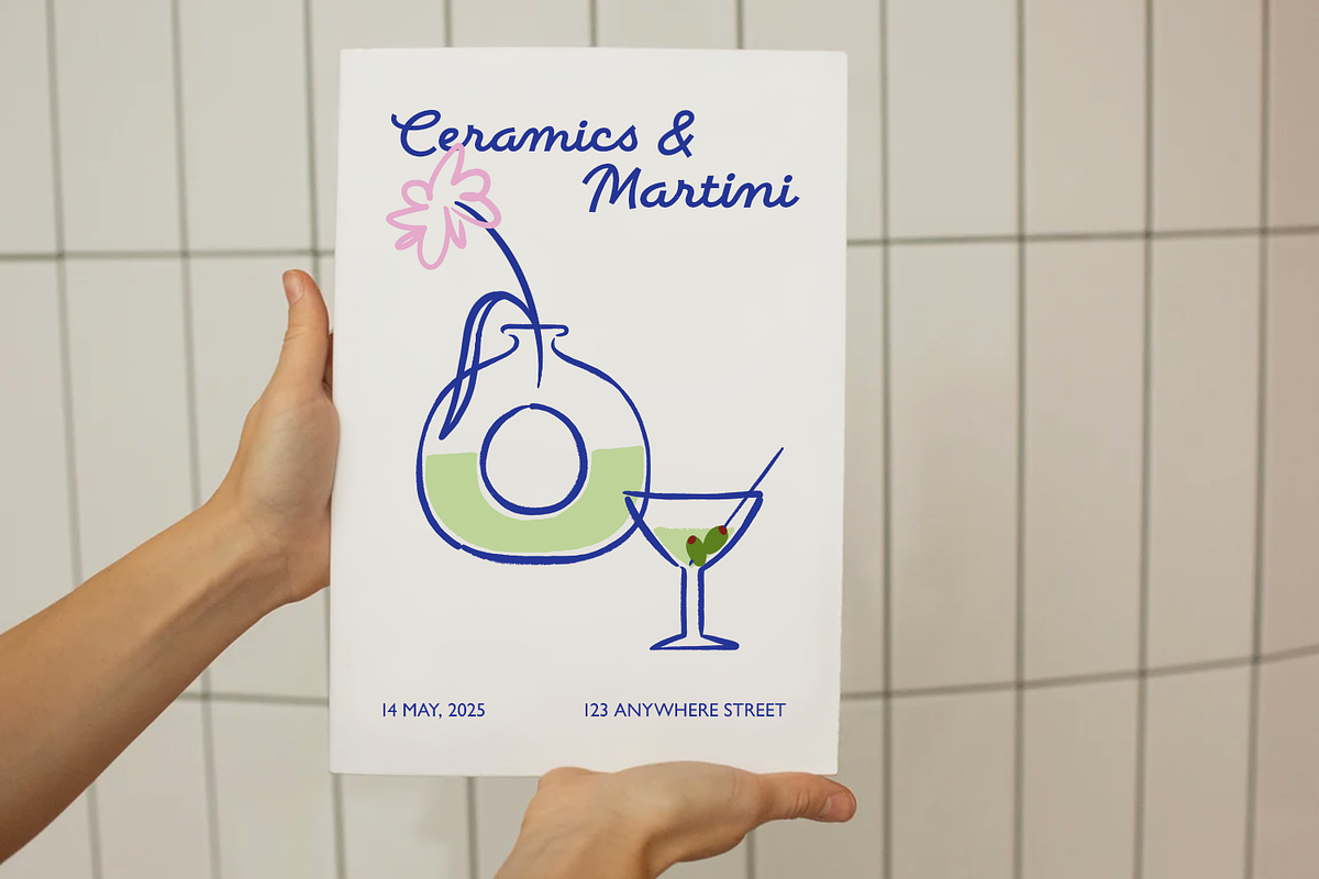 Pottery & Ceramics Illustration Set, a Person Illustration by Studio Papercuts (Photo 4 of 7)