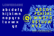 Neotoxic Futuristic Sans Serif, a Sans Serif Font by Nocturnal Workspace (Thumbnail 8 of 16)