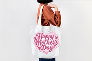 Happy Mother's Day Clipart, a Graphic by designcity5 (Thumbnail 4 of 4)