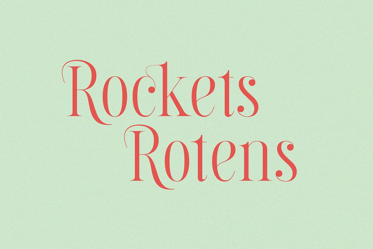 Clickslick - Modern Display Serif, a Serif Font by Jimoji (Photo 8 of 11)