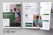 Nonprofit Brochure | Canva & Word, a Brochure Template by HiveArts (Thumbnail 1 of 9)