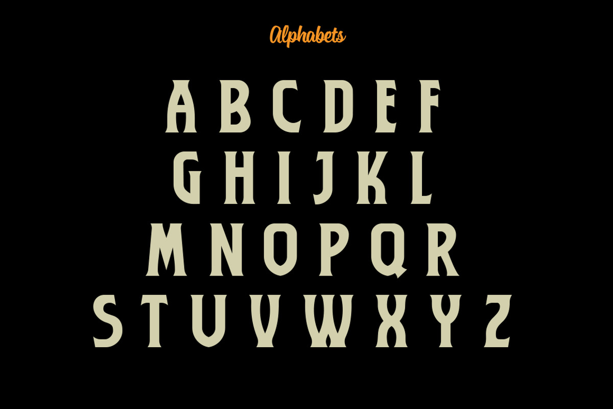 Marthas Vintage Branding font preview 5