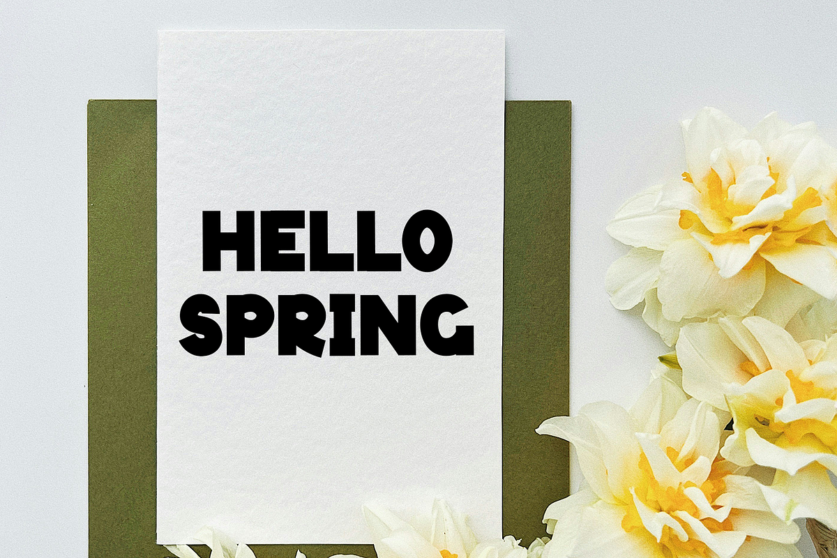 Morning Coffee, a Script Font by InermediaSTUDIO (Photo 3 of 8)