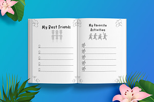 Gratitude Journal For Kids Canva