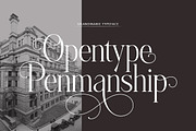 Sikandinarie, a Serif Font by Attract Studio (Thumbnail 3 of 18)