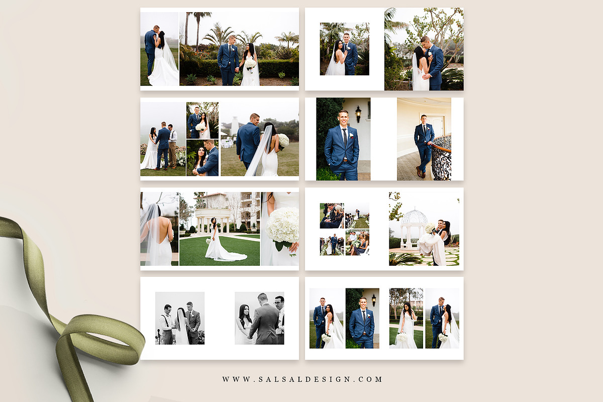 Wedding Photo Album template Al002, a Card Template by Salsal Design (Photo 3 of 3)